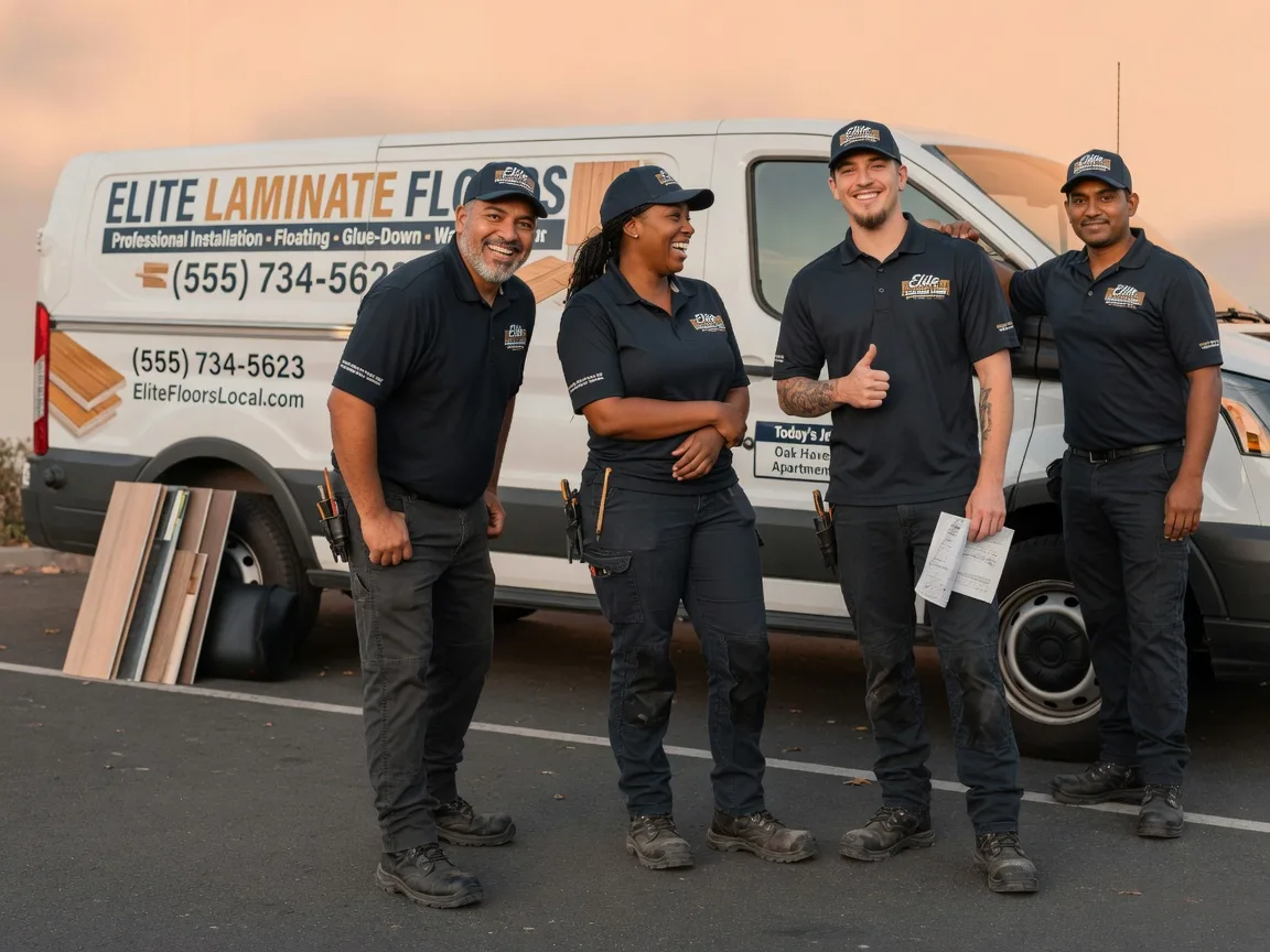 Laminate flooring installation company in Stafford, VA